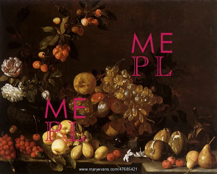  : Still Life with Fruit and Flowers