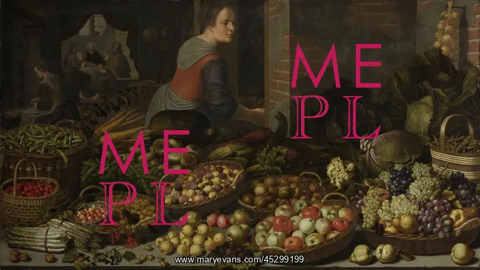  : Still Life with Fruit and Vegetables
