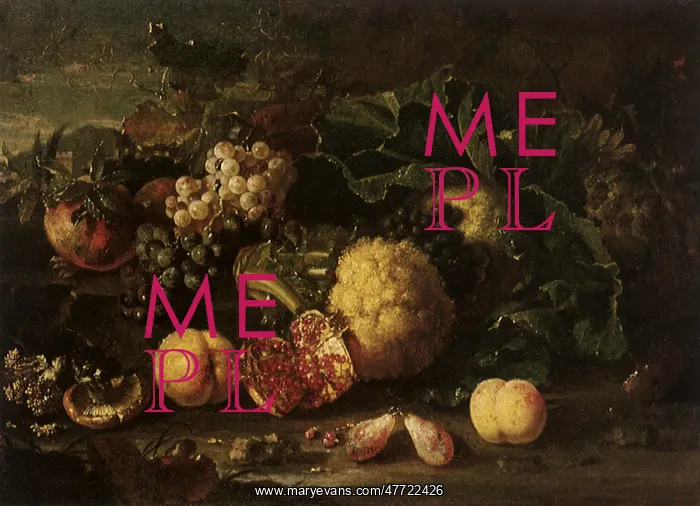 : Still Life with Fruit and Vegetables : Still Life with Fruit and Vegetables