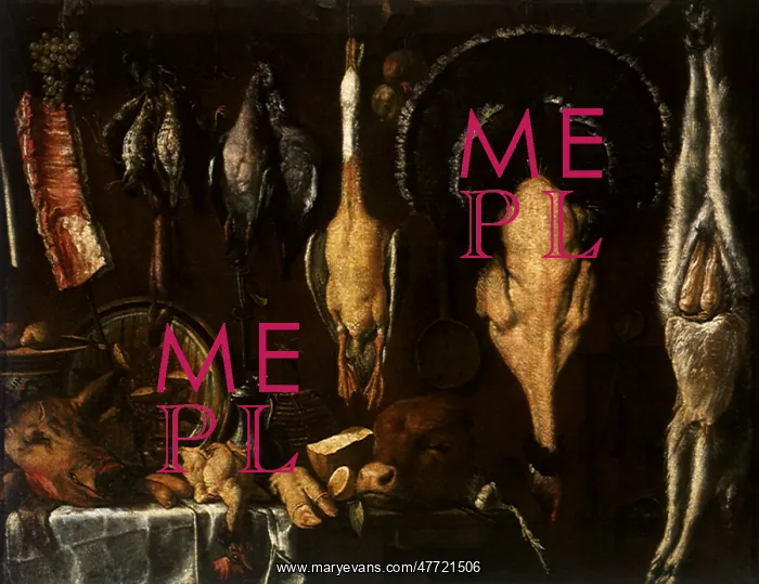 : Still Life with Game : Still Life with Game