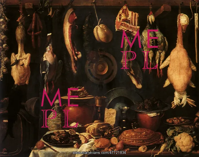: Still Life with Game : Still Life with Game