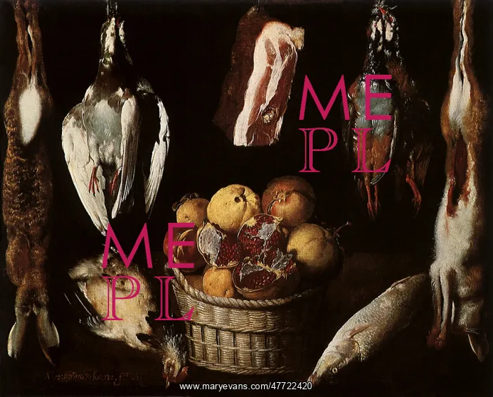 : Still Life with Game and Fruit : Still Life with Game and Fruit
