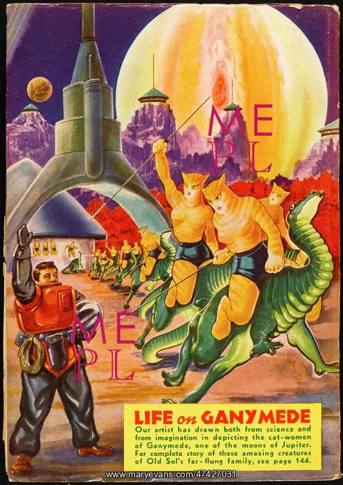 : LIFE ON GANYMEDE : LIFE ON GANYMEDE