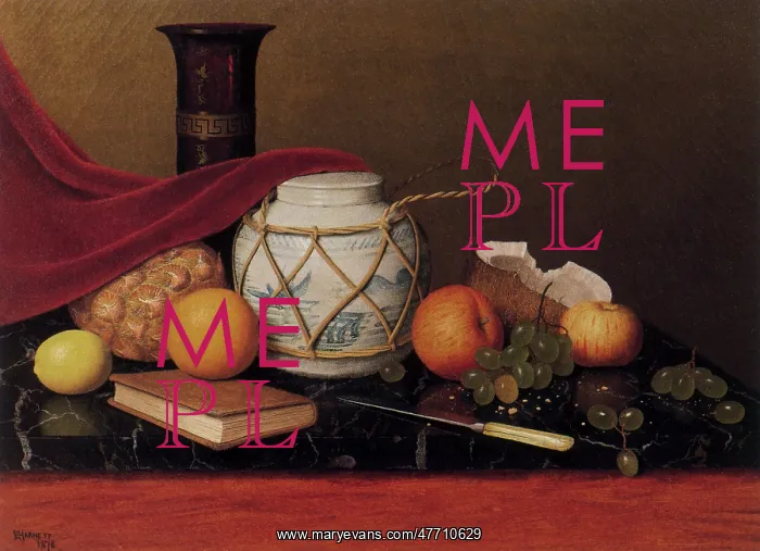 : Still Life with Ginger Jar : Still Life with Ginger Jar