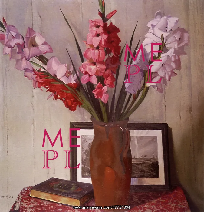  : Still Life with Gladioli