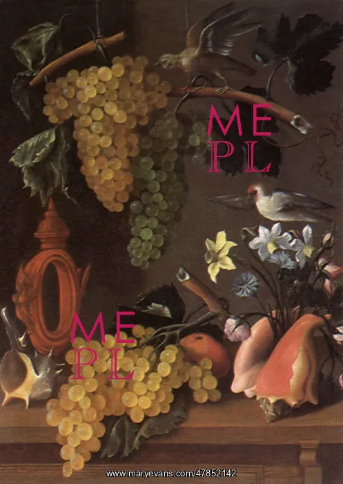  : Still Life with Grapes