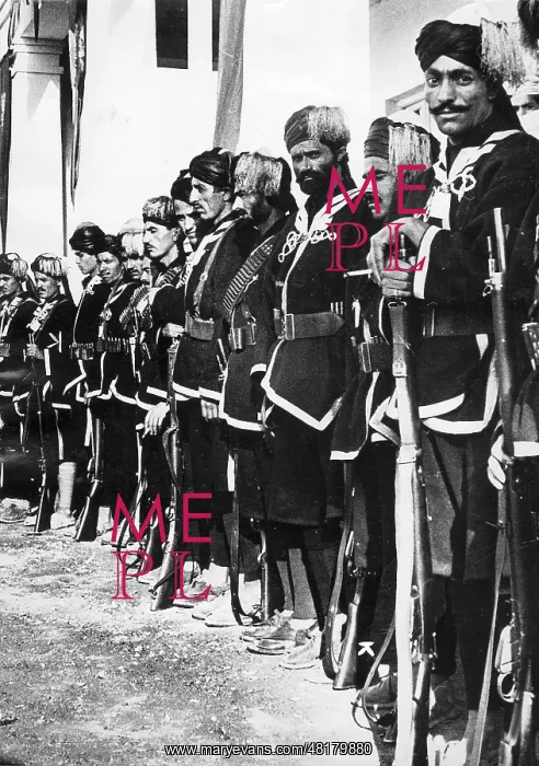: Life Guards of the Afghan king, 1936 : Life Guards of the Afghan king, 1936