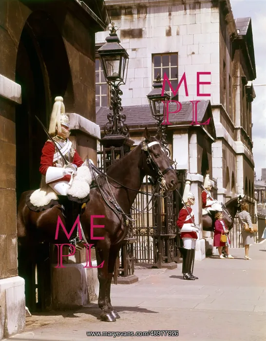 : Life Guards, Whitehall, London : Life Guards, Whitehall, London
