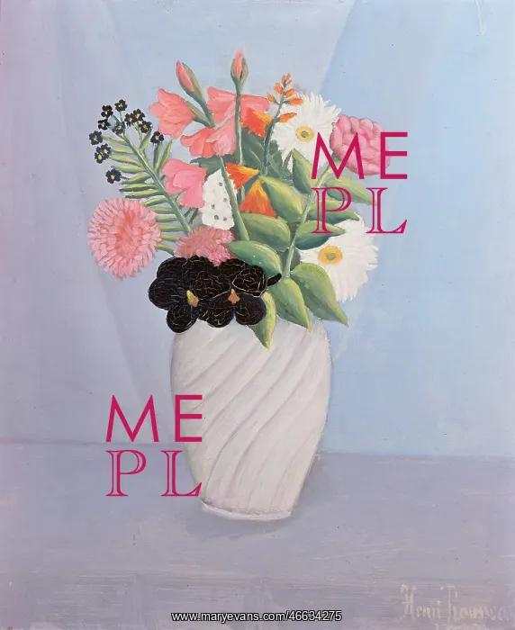 : Still life, by Henri Rousseau : Still life, by Henri Rousseau