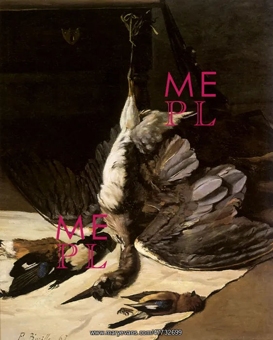  : Still Life with Heron