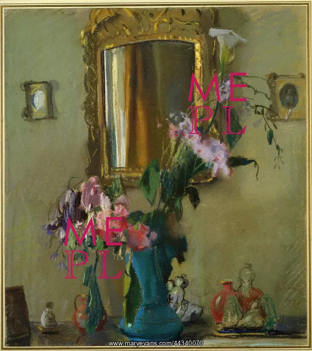 : Still Life: An Interior : Still Life: An Interior