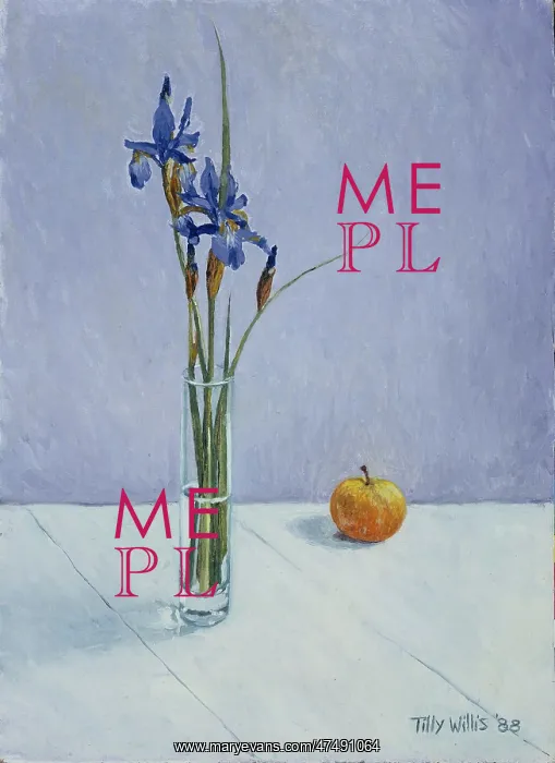 : Still Life with Irises : Still Life with Irises