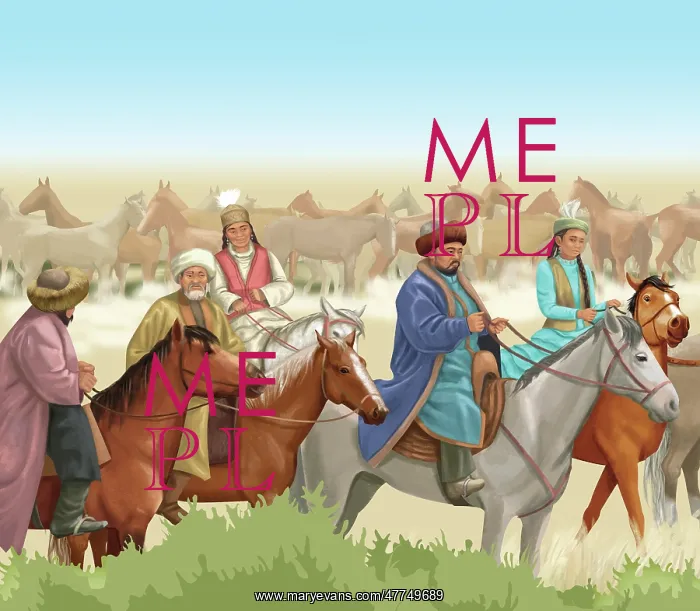  : Life in the Kazakh steppe