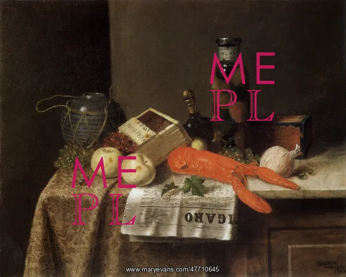 : Still Life with Le Figaro : Still Life with Le Figaro