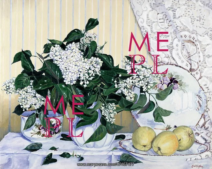  : Still Life with Lilac and Apples