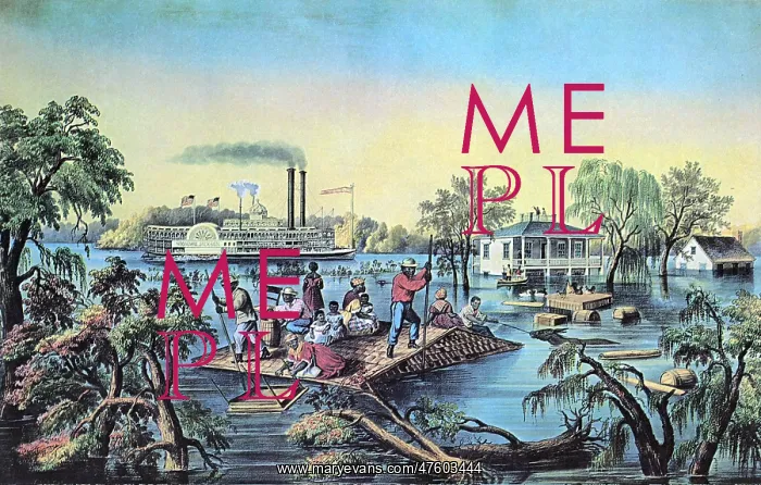 : Life on the Mississippi, 1868 : Life on the Mississippi, 1868