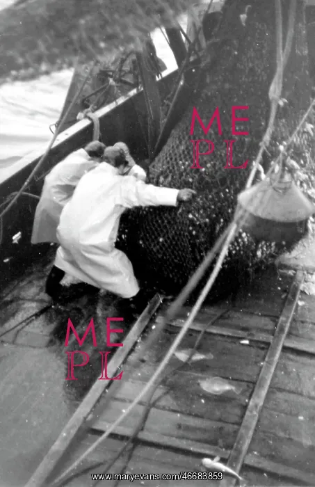 : Life on a North Sea trawler : Life on a North Sea trawler