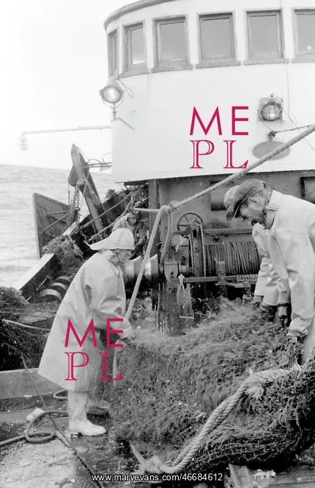 : Life on a North Sea trawler : Life on a North Sea trawler
