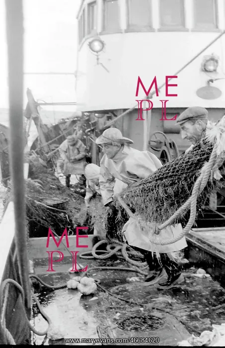 : Life on a North Sea trawler : Life on a North Sea trawler