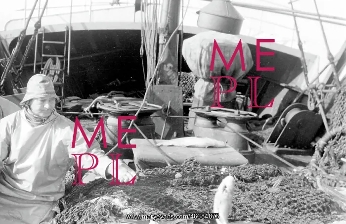 : Life on a North Sea trawler : Life on a North Sea trawler