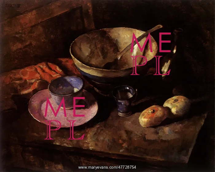  : Still Life with Onions