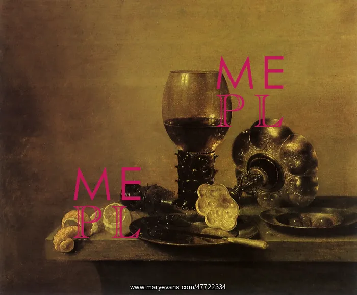  : Still Life with Overturned Goblet