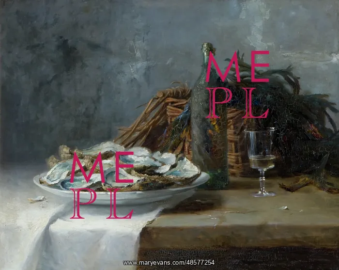 : Still Life with Oysters : Still Life with Oysters