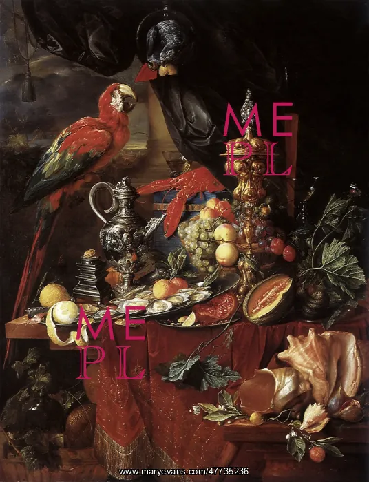 : Still Life with Parrots : Still Life with Parrots