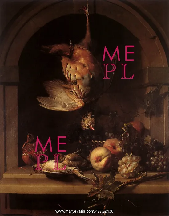 : Still Life with Partridge in a Niche : Still Life with Partridge in a Niche