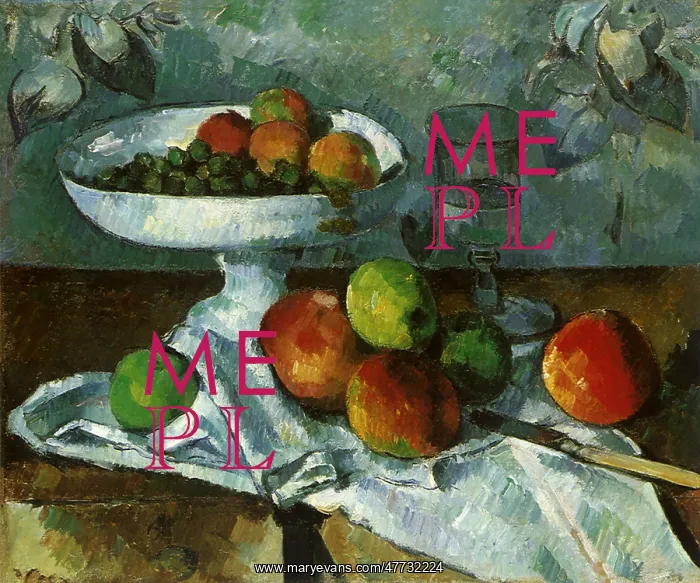  : Still Life, by Paul Cezanne