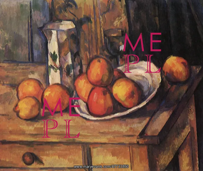  : Still Life, by Paul Cezanne