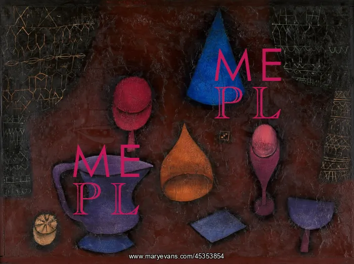 : STILL LIFE, by Paul Klee : STILL LIFE, by Paul Klee