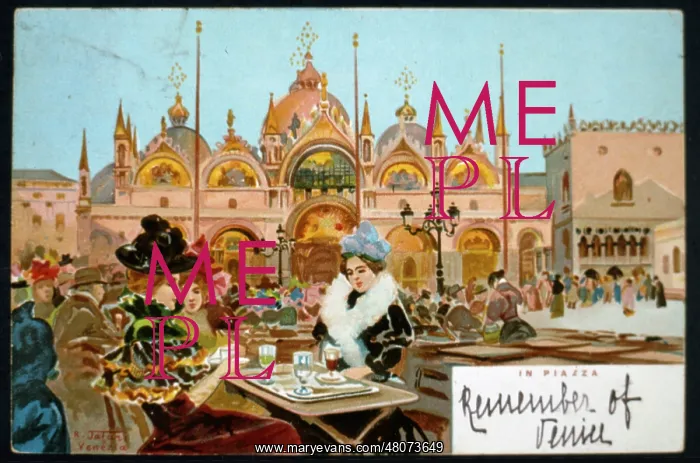: Life in the Piazza, Venice, Italy : Life in the Piazza, Venice, Italy