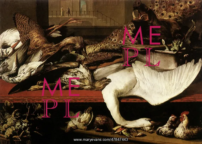  : Still Life with Poultry and Venison