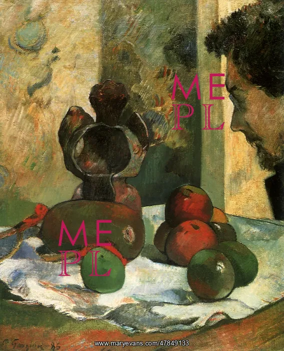  : Still Life with Profile, by Gauguin