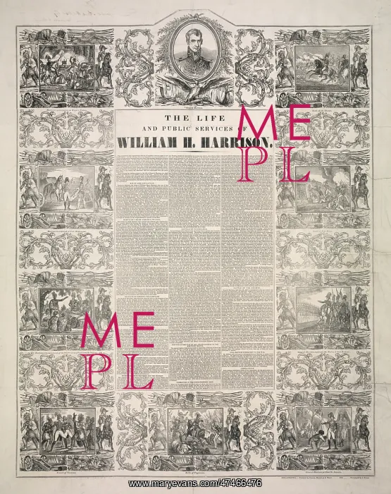 : The life and public services of William H. Harrison : The life and public services of William H. Harrison