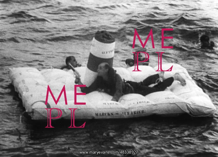  : Life raft for submarines, 1939