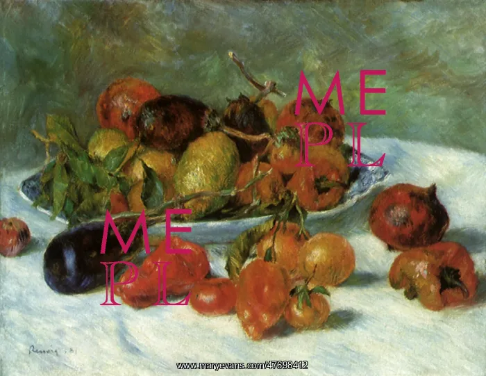 : Still Life, by Renoir : Still Life, by Renoir