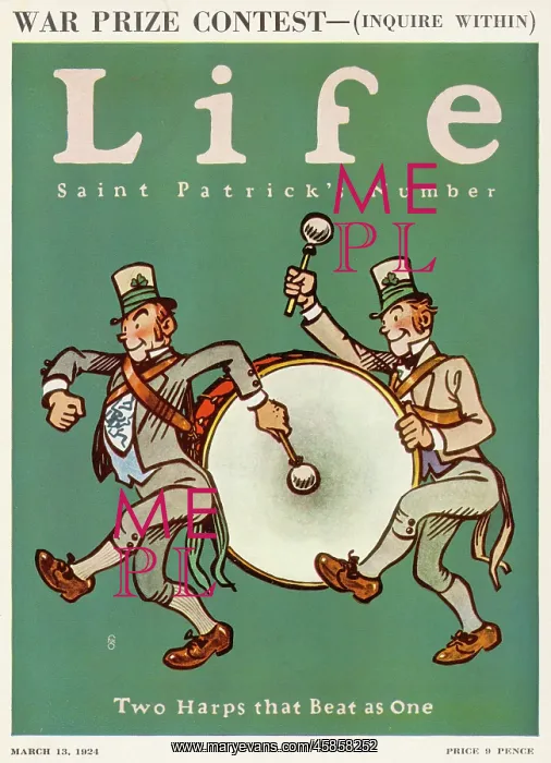 : Life / Saint Patrick's Day 1924 : Life / Saint Patrick's Day 1924