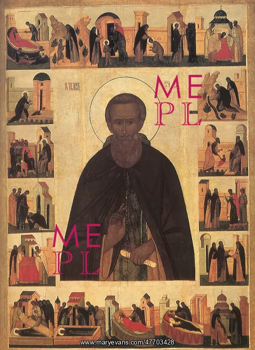 : The Life of Saint Sergius of Radonezh : The Life of Saint Sergius of Radonezh