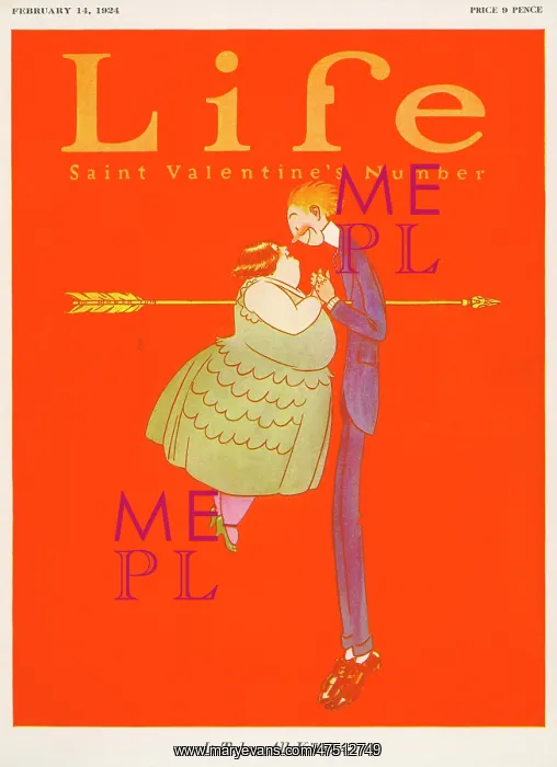 : Life / Saint Valentines Day 1924 : Life / Saint Valentines Day 1924