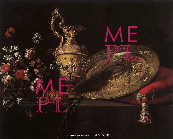  : Still Life with Silvergilt Ewer
