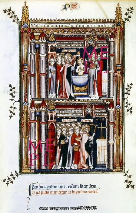 : The Life of St Denis (Denys or Dionysius) written : The Life of St Denis (Denys or Dionysius) written