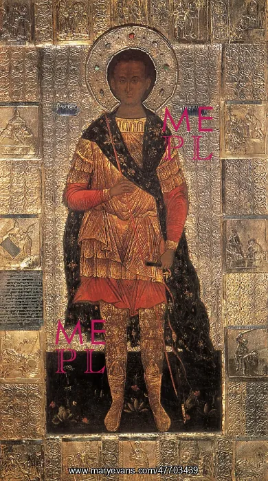  : The Life of St. Dmitry of Thessalonica