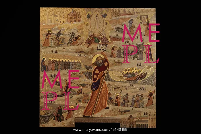  : The life of St James of Compostela in the crypt