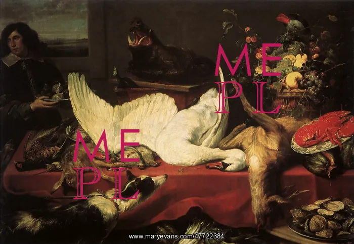  : Still Life with Swan