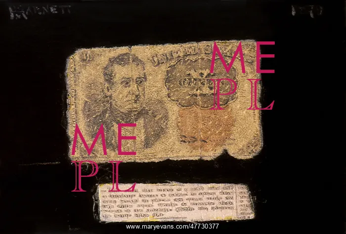  : Still Life - Ten-Cent Bill