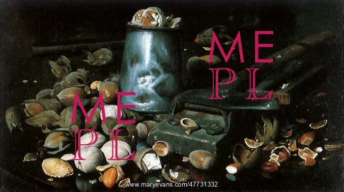  : Still Life with Tin Can and Nuts