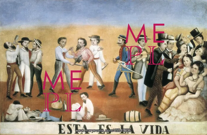 : This is Life, title of a Mexican anonymous work : This is Life, title of a Mexican anonymous work