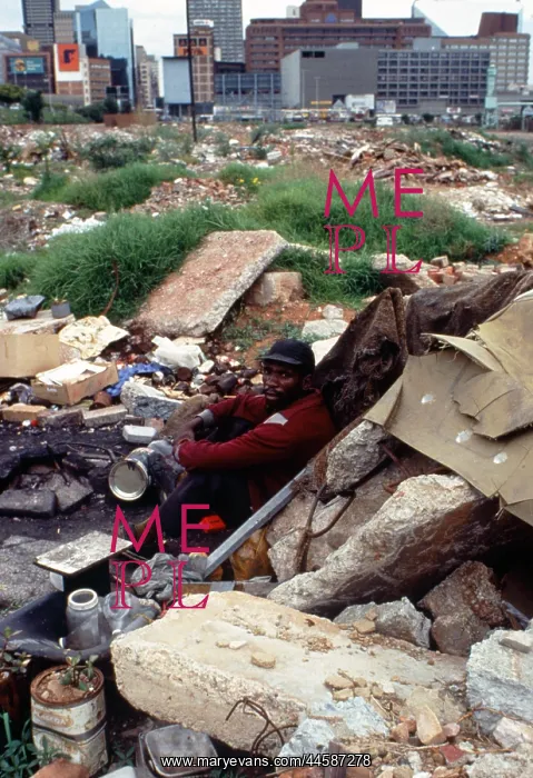 : Life in the townships, informal settlements / : Life in the townships, informal settlements /